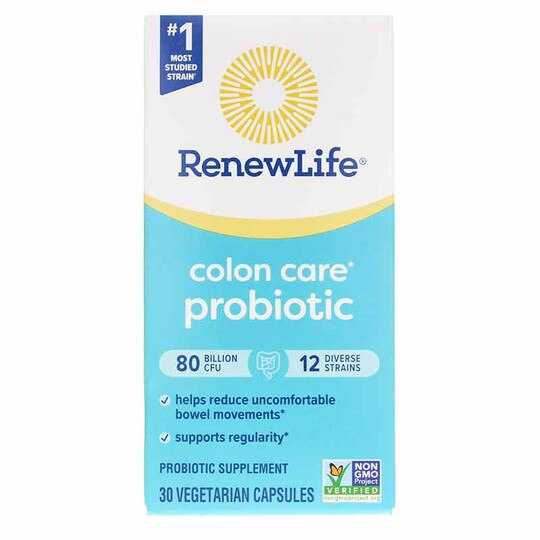 Ultimate Flora Probiotic 80 Billion Colon Care Formula, RNL